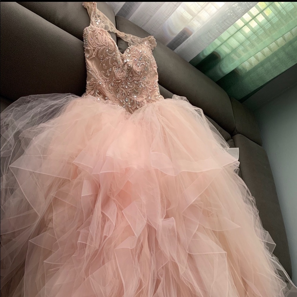 💝💝BRAND NEW NEVER WORN 15s, 16s PINK DRESS 💝💝